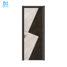 China factory supplied top quality wood door melamine veneer door interior door GO-A082